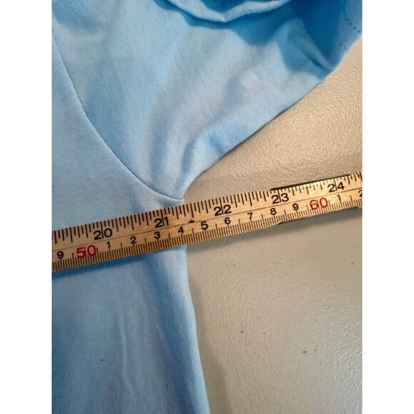 Snoopy Astronaut Sky Blue T-Shirt By Peanuts Large 100% Cotton Crewneck Unisex - Picture 4 of 6